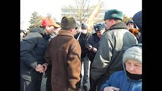 Михаил Долиев, митинг, полиция, задержания