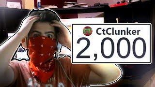 !!!CtClunker 2,000 Subscriber Special!!! Room/Setup Tour!!!Thankyou Guys Soooo Much!!!!