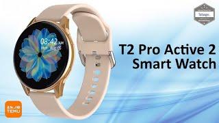 T2 Pro Active 2 Smartwatch – FitPro App – Android & iOS – TEMU – Unboxing