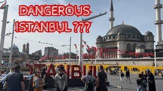  Is Istanbul SAFE for tourists??  2024 update - safety tips! 