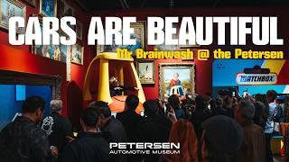 Cars are Beautiful: Mr Brainwash @ The Petersen | Interactive Exhibit Tour w/ Mr Brainwash