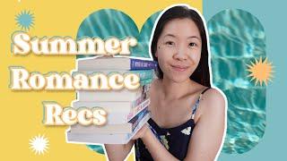 ️ The Perfect Summer Romance Books to Read! (Vacation ️ / Beach  Romances)