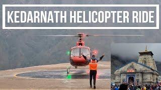 Kedarnath: A Thrilling Helicopter Ride