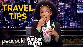 Travel Tip: Don’t Throw a Tantrum at the Airport | The Amber Ruffin Show