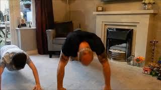 My 25th Press up challenge in support of PTSD