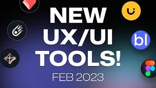 Surprising New UX/UI Design Tools: A.I. UI Design Tool, Premium Giveaway, Portfolio Tools – Feb 2023