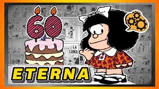 60 ANOS DE MAFALDA !!! | Obra Nerd