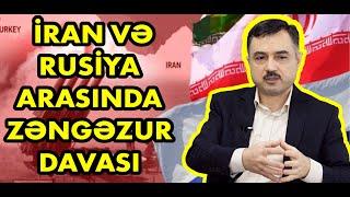 İran və Rusiya arasında Zəngəzur davası - Şahin Cəfərli ilə müsahibə