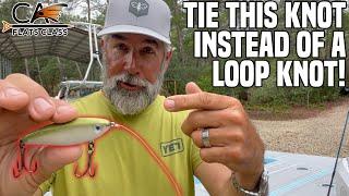 Tie This Knot Instead Of A Loop Knot! | Flats Class YouTube