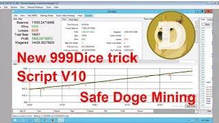 New 999Dice Trick - Dicebot scripts V10 - Mountain Climbing - Free download