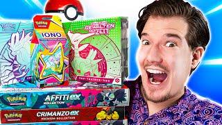 Ich öffne ALLE NEUEN Pokémon Produkte! 