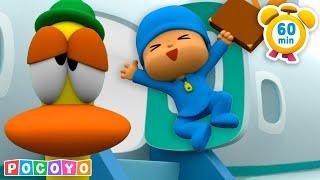  Exploring emotions with Pocoyo: Farewell Friends! | Pocoyo English - Official Channel | Cartoons