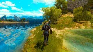 WITCHER 3 FREE ROAM GAMEPLAY (4K 60FPS)