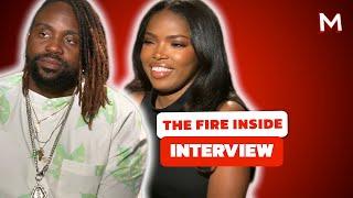 'The Fire Inside' Stars Brian Tyree Henry & Ryan Destiny Dish on Bonding and Boxing | Interview