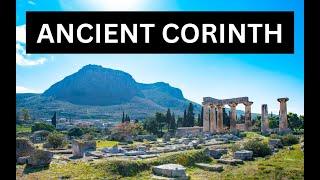 CORINTH CANAL & ANCIENT CORINTH Walking Tour | Travel to Greece in August