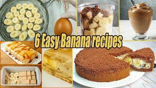 6 Easy and Delicious Banana   Recipes You've Never Tried Before 