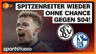 SV Elversberg - FC Schalke 04 | 2. Bundesliga, 17. Spieltag Saison 2024/25 | sportstudio