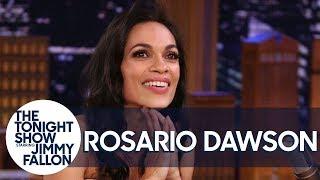 Rosario Dawson on Her "Not" Date with Questlove and How Cory Booker Got Her Number