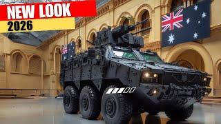 NEW ASLAV : Finally Revealed Australian Light Armoured Vehicle