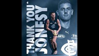 Thank you, Liam Jones - Carlton Football Club