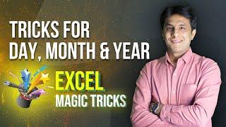 3/6 Magic Tricks in Excel | Pavan Lalwani