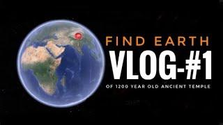 #565 vlog-#1 journey to 1200 years old ancient temple #findearth #googleearth #googlemap #vlog