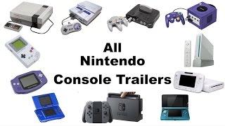 All Main Nintendo Console Trailers (1985-2017)