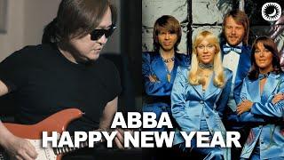 ABBA  - Happy New Year | T.NARSAR Guitar Cover | Mongolian
