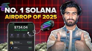 Free Solana Crypto Airdrop Project - Top AI Token Airdrop 2025 by Solana ( Credible )