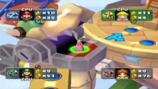 Mario Party 5 - Princess Daisy in Toy Dream Gameplay