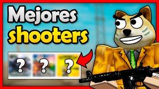  Los MEJORES JUEGOS SHOOTER de ROBLOX  (2021) | TOP 5 ROBLOX