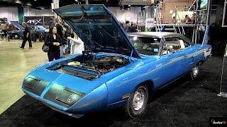 Only 674 original miles !! Superbird !!! Original Paint / Unrestored - Road Test TV ®