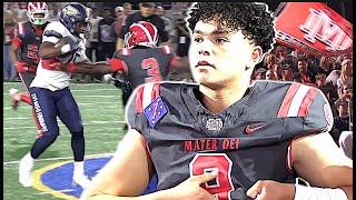 Game Got UGLY Quick | #1 Mater Dei vs #3 St John Bosco | Battle for TOP Team in the Nation !!