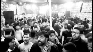 #Ayyam_e_fatimiya.. Matamdari... sangat e dar e Sani e zehra sa..