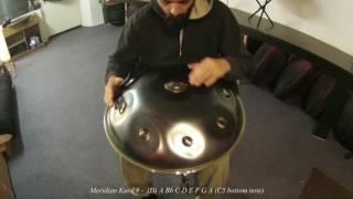 Meridian Handpan - Kurd 9