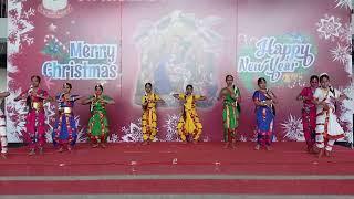 PRAYER DANCE ON CHRISTMAS CELEBRATION