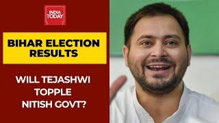 Bihar Election Results: Will Tejashwi Yadav Topple Nitish Kumar Govt In Bihar?