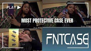 THE MOST PROTECTIVE CASE EVER: Fnt case | very convenient, sturdy, and comes in different colors