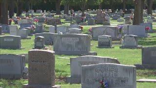 Prairie dogs dig up buried remains at City of Lubbock cemetery