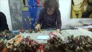 Aubusson Tapestry, Atelier A2 -  A France Revisited Minute by Gary Lee Kraut