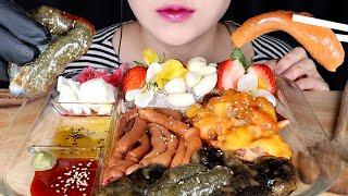 참개불, 멍게, 해삼  Spoon Worm, Sea squirt, Sea cucumber