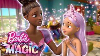 Barbie Sihirli Bir Kitap'tan BİR UNICORN KIZI Bırakıyor; Victory! | Barbie A Touch Of Magic 2. Sezon