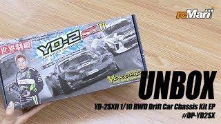 Yokomo YD-2SXII 1/10 RWD Drift Car Chassis Kit EP UNBOX! #DP-YD2SX2