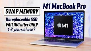 M1 Mac SSD Swap Issues Explained: Should you be WORRIED?