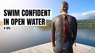 How To Overcome The Fear Of Open Water Swimming for Triathlon, 70.3 and Ironman races