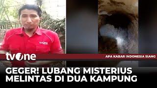 Viral! Lubang Misterius yang Tidak Berujung di Cianjur Bikin Warga Heboh! | AKIS tvOne