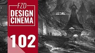 Design Cinema - EP 102 - Intro to Digital Painting