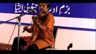 Honton Se Choo Lo Tum Instrumental on Violin | Ustad Raees Khan