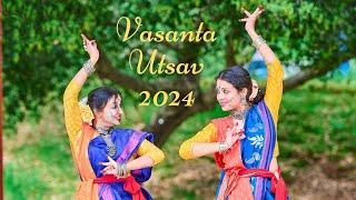 Lagilo Dol | Sonali and Debalina | Vasanta Utsav 2024