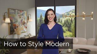 Get the Look: Modern Style - Design Tips from Lamps Plus